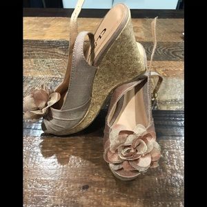 Chinese Laundry Wedges Never Worn